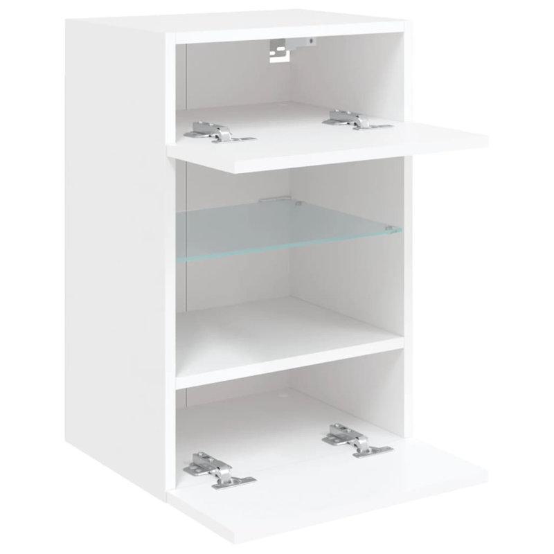 Bryssa TV Stand for TVs up to 24", White