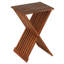 Chaise pliante en bois