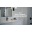 Robinet de salle de bain monotrou Ara-33070664-33070662