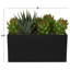 Faux plante grasse en pot de mélamine 6,5 po Bayviewpark