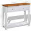 Markus 83cm Solid Wood Console Table
