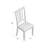 18.5'' H Faux Leather Upholstered Pine Side Chair