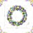 18" D Polyurethane Easter Egg Wreath