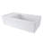 Pranav 36'' L Farmhouse / Apron Single Bowl Fireclay Kitchen Sink