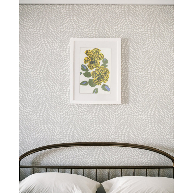 Jandaya Wallpaper, Premium Paper, Pearl Gray, Non-pasted