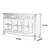 Three-Door Simple Sideboard