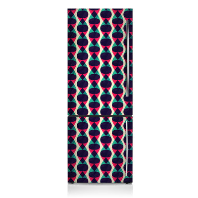 Abstract Door Decal