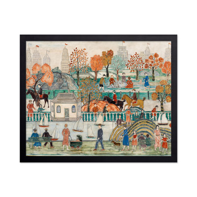 Charles Prendergast - Central Park