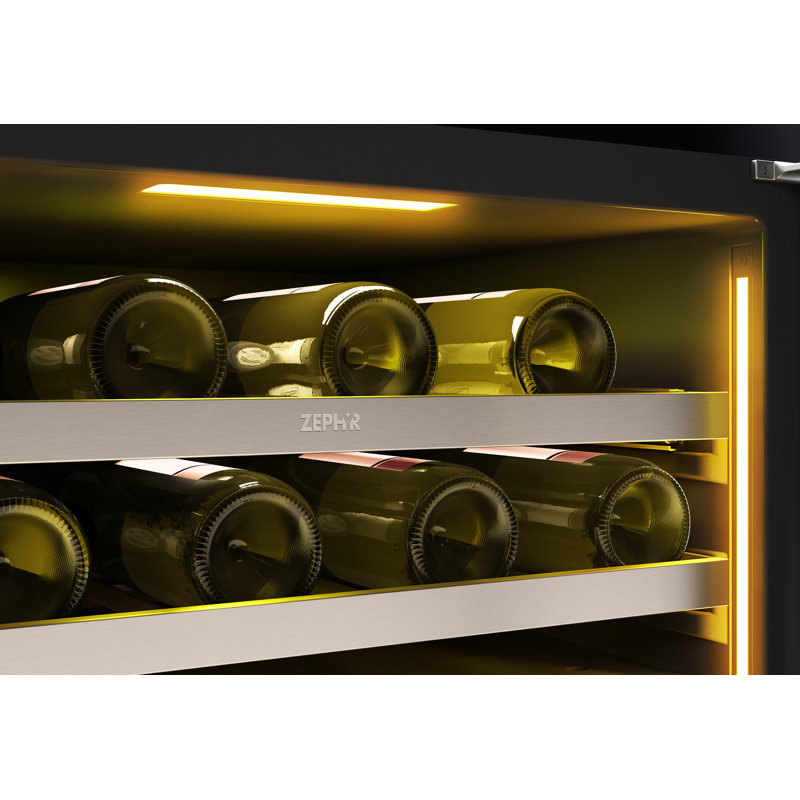 Presrv Pro 24 In. 45-Bottle Dual Zone Wine Cooler