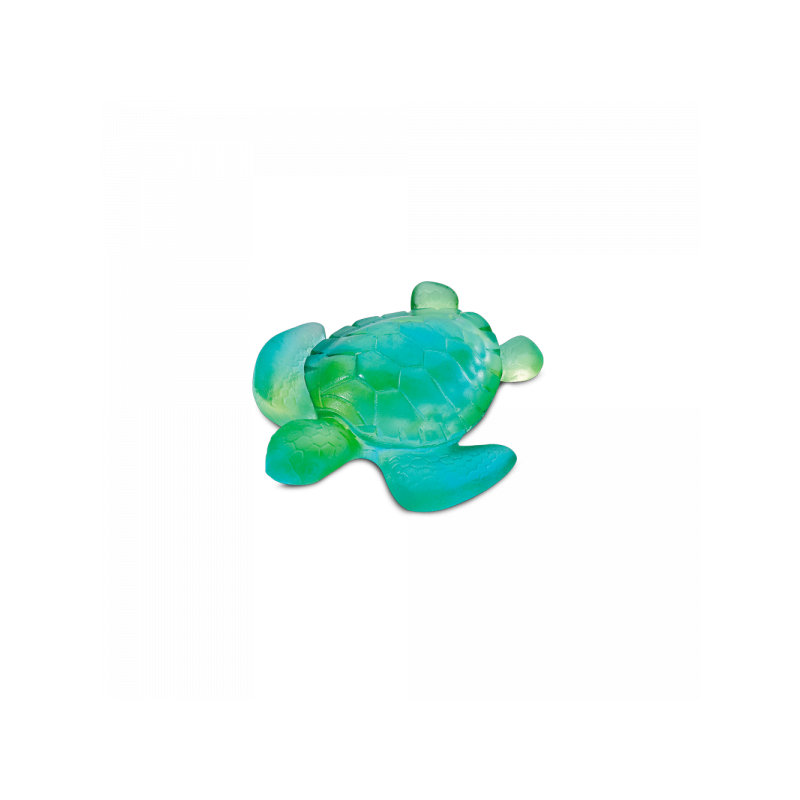 Animal Universe Mini Sea Turtle Figurine, Turquoise