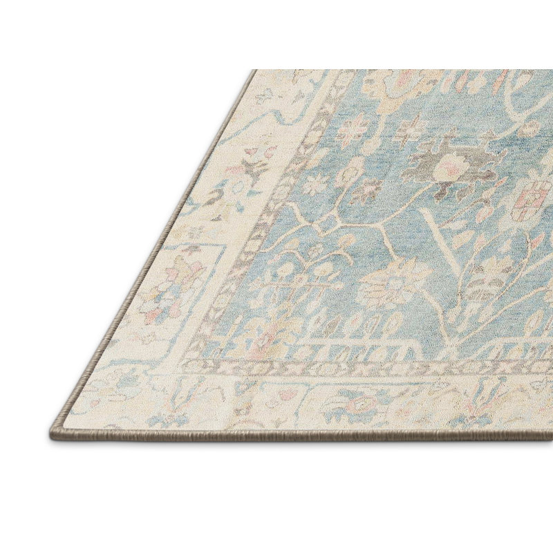 Tapis abstrait moderne 4326, Rectangle 2 pi x 3 pi