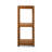 3-tier Solid Wood Shelving Unit