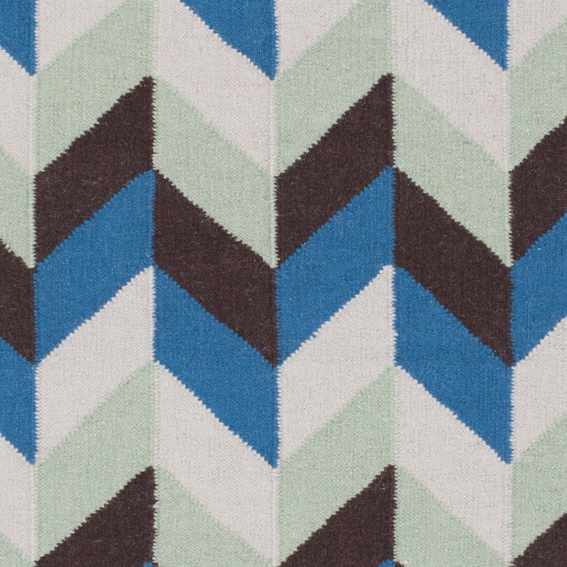 Crisman Wool Geometric Indoor Rug, Runner 2'6" x 8'