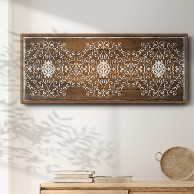 Panneau Boho - toile encadrée