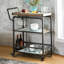 Avenal Metal Bar Cart