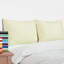 Bed Pillowcases, 1800 Brushed Microfiber Pillow Cases with Envelope Closure - NTBAY-850268726-858366369