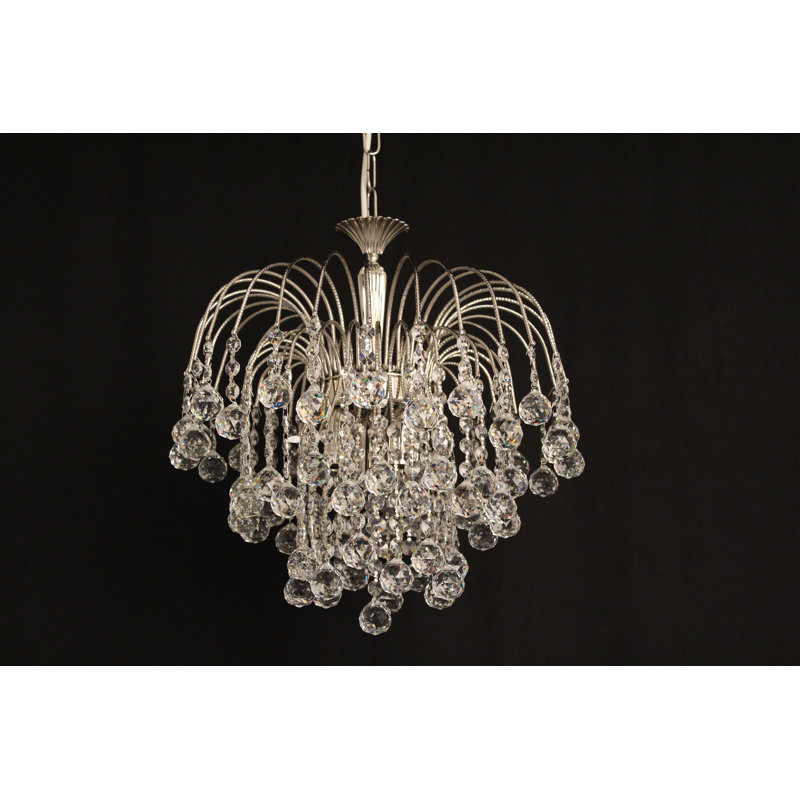 3 - Light Crystal Chandelier
