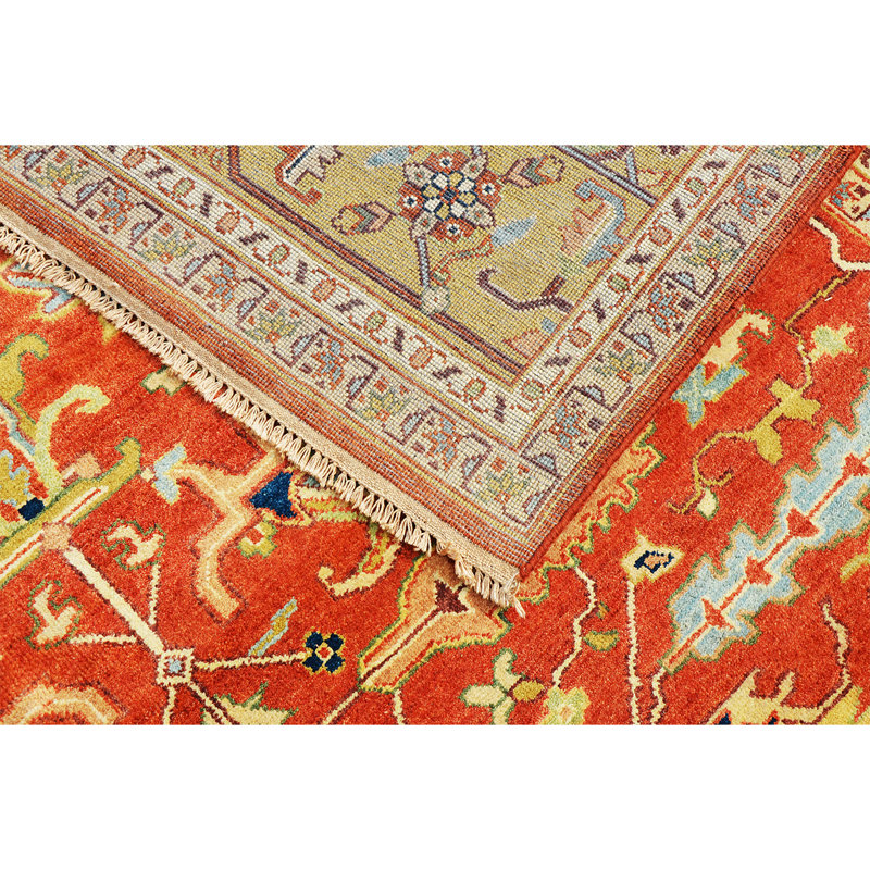 Oriental Area Rug, Rectangle 2' x 4'