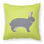 Coussin décoratif d’extérieur éclectique lapin check-23813801-48712588