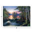 Toile de table éclairée 8 x 6 Boundary Waters