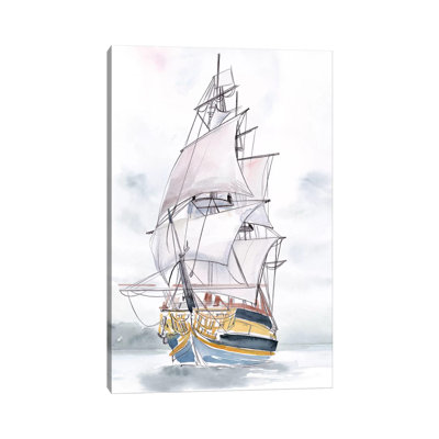 Tall Ship II by Jennifer Paxton Parker - Wrapped Canvas Gallery-Wrapped Canvas Giclée