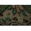 Tapis turc sophistiqué vert délavé 5 x 9
