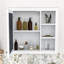 Armoire à pharmacie murale avec miroir et rangement dissimulé Xhoana-1574514523