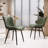 17.7'' H Tufted Upholstered Pine Side Chair-1038526312