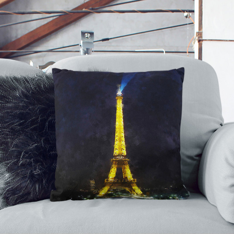 Square Cushion, 40cm H x 40cm W x 15cm D