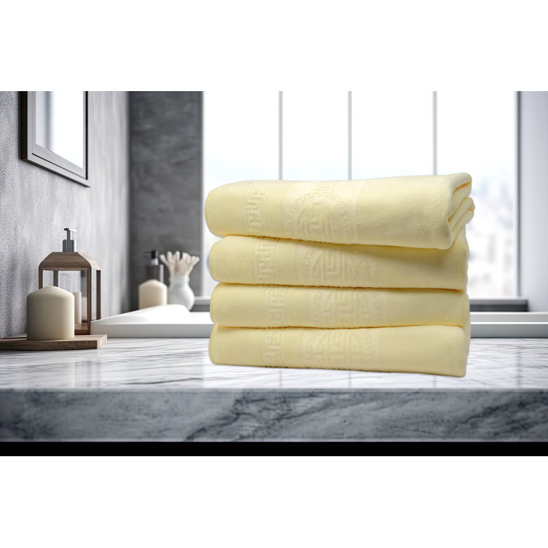 Ensemble de chambre d'amis en microfibre 4 pièces Dan River, Canari