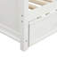 Lit de jour simple en bois