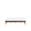 Surya Solid Wood Bed Frame