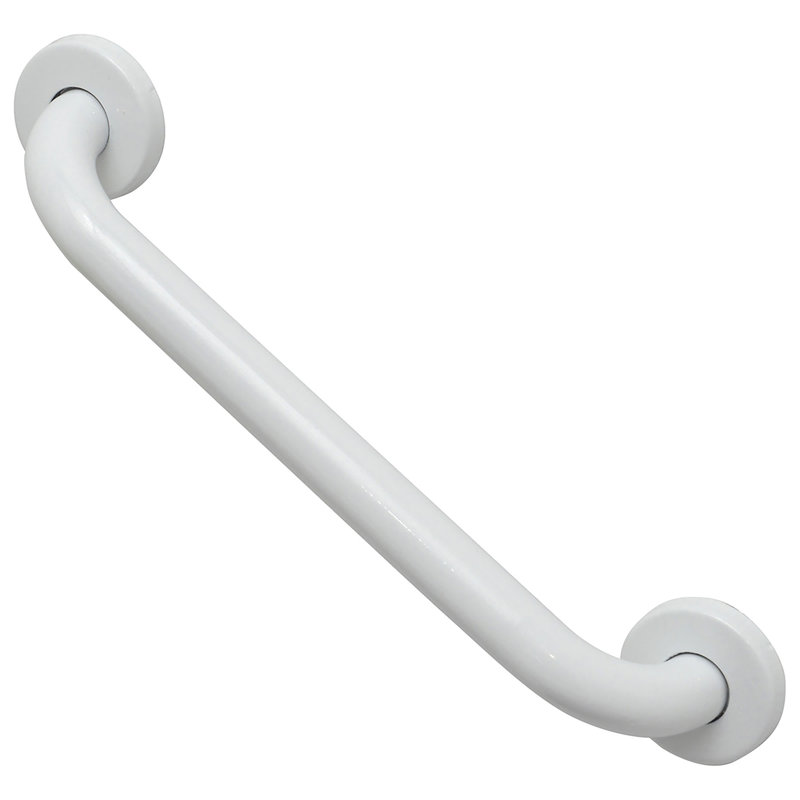 Grab Bar, 11.8" W, White