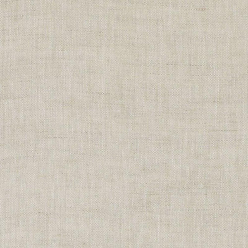 Bolton Embroidery Window Linen Fabric, Oyster