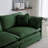 Free Combination Modular Sofa Free,4 Seater Sofa Comfy Chenille Fabric,Sectional Sofa Couch, Chenille-660616133