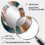 Miroir mural moderne Tender Wave Harmony-1176552035
