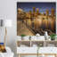 «USA Skyline from Fan Pier at Night», photographie-20866126-34271084
