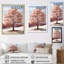 «Soft Neutral Tones Maple Tree II», reproduction sur toile-1923834489-1923834468