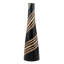 Vase de table en bois 14 po Tibuh