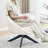 Modern Swivel Accent Chair With Soft Thick Cushion Comfy Living Room Chair with Pillow -865267194
