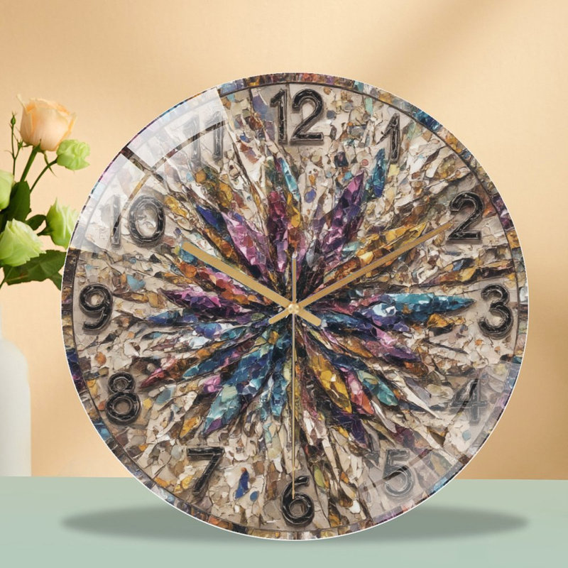 Horloge murale 12 po