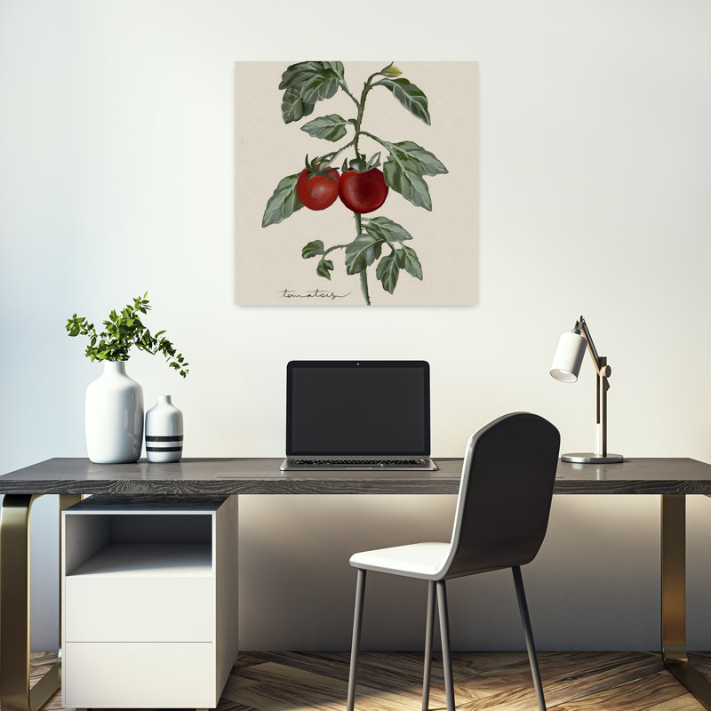 Art contemporain classique rétro, H 18 po x l 18 po
