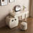 Makeup Vanity with Light mirror,5 drawers