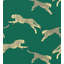 Leaping Cheetah Fabric-73335828