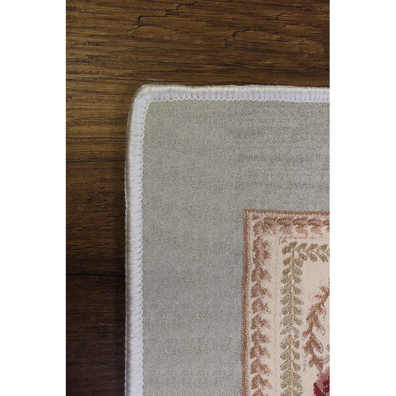 Premium Hall Carpet, 2.6 x 4.9 Feet, 100% Polyester, 650 gr/m² | Antibacterial, Non-Slip PVC Dot Underside, 0.3 in Pile Height | Machine Washable, 3D Digital Print, Durable & Stylish for Home Décor