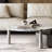 Minimalist design high-end coffee table