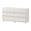 Commode 6 tiroirs 60 po-10650758