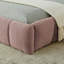 Structure de lit tapissier avec tissu épais, lit plateforme en chenille avec tête de lit et structure solide. Aucun sommier tapissier requis-161533450-161533444