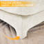 Canapé à 3 places avec coussin lombaire, chenille, pour chambre à coucher, bureau, hôtel, appartement-15046867