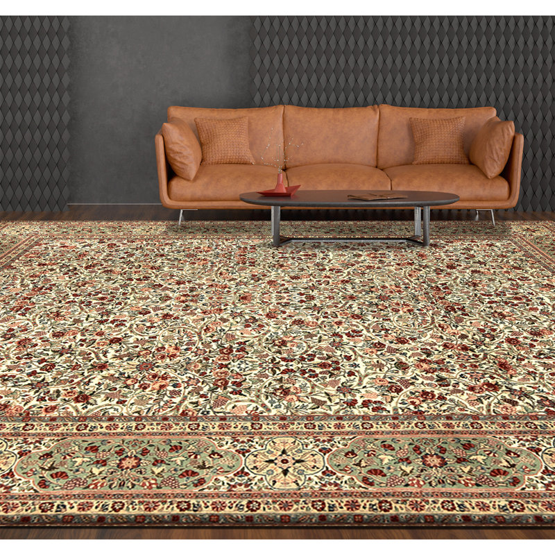 Hand Knotted Wool Oriental Indoor Rug